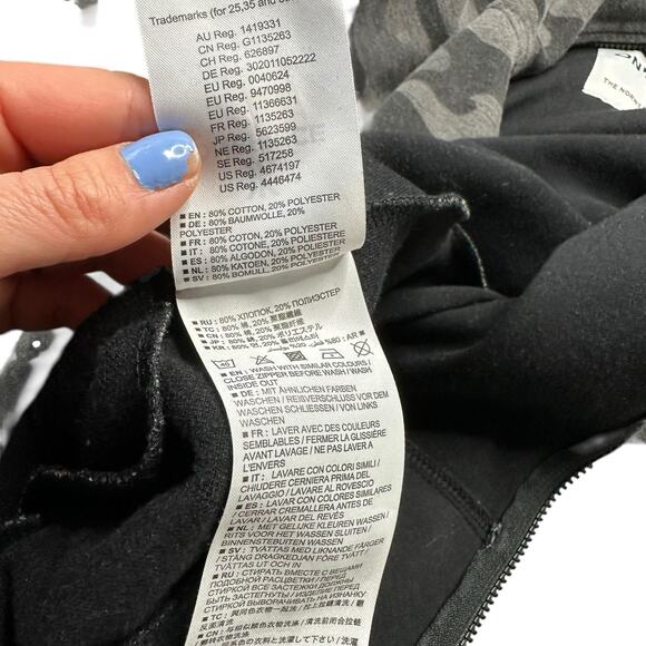 ONEPIECE Gray Camouflage One Piece Full Zip Hooded Jumpsuit Unisex Size Small - Picture 7 of 8